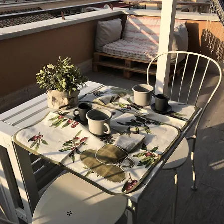 Michelangelo Rooftop Terrace Dom wakacyjny Rzym